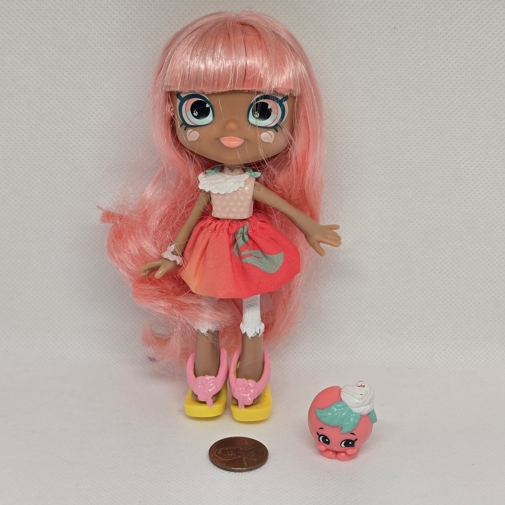 Shopkins Shoppies SUMMER PEACHES Shop Style Shoppie Doll